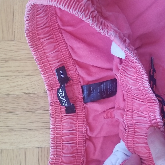 George Boy's Cotton Peach Summer shorts - Picture 2 of 4